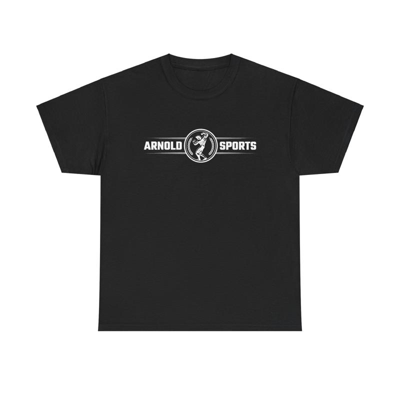 Nutrition Fitness Gym - Arnold Sports Graphic T Shirt binaraga