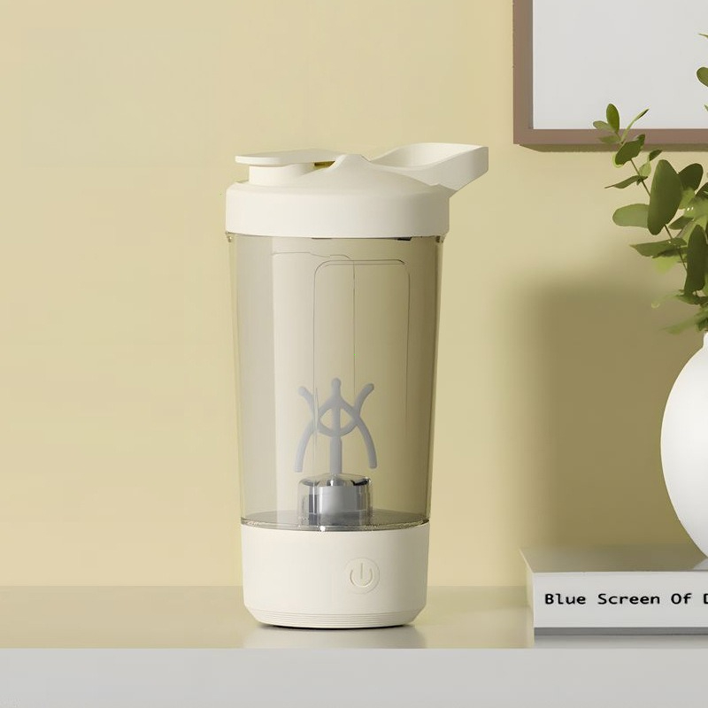 Protein Shaker Bottle - Mug Pengaduk Otomatis Elektrik, Botol Pengocok