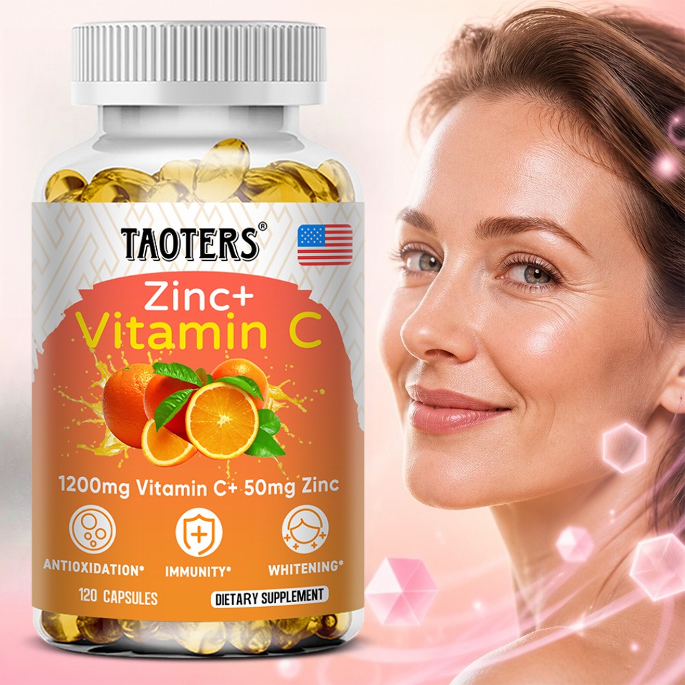 Nutrition Zinc - Suplemen Makanan Vitamin C dengan Zinc