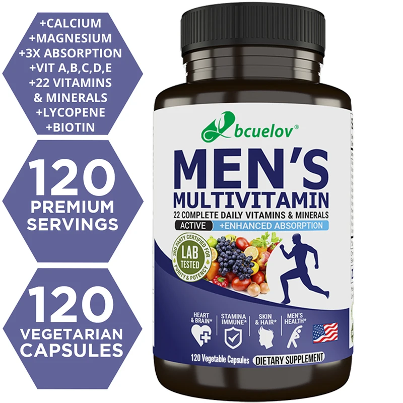 Nutrition Zinc - Suplemen Vitamin dan Mineral Pria Bcuelov