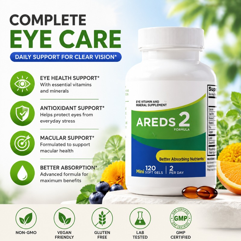 Nutrition Zinc - Vitamin Mata dengan Lutein, Zeaxanthin, Vitamin