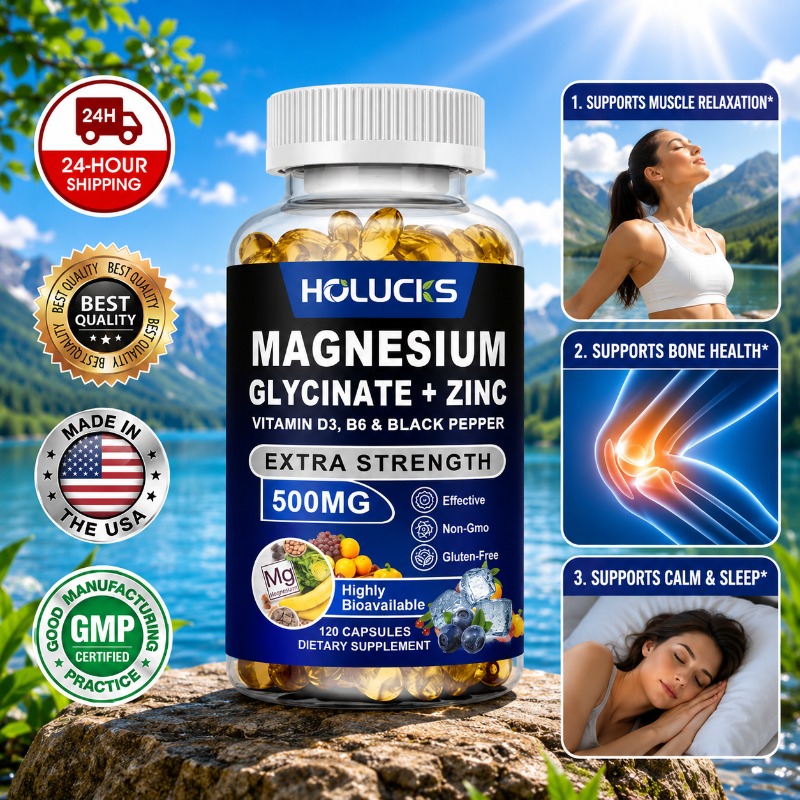 Nutrition Zinc - Suplemen Magnesium Seng Organik, dengan Vitamin