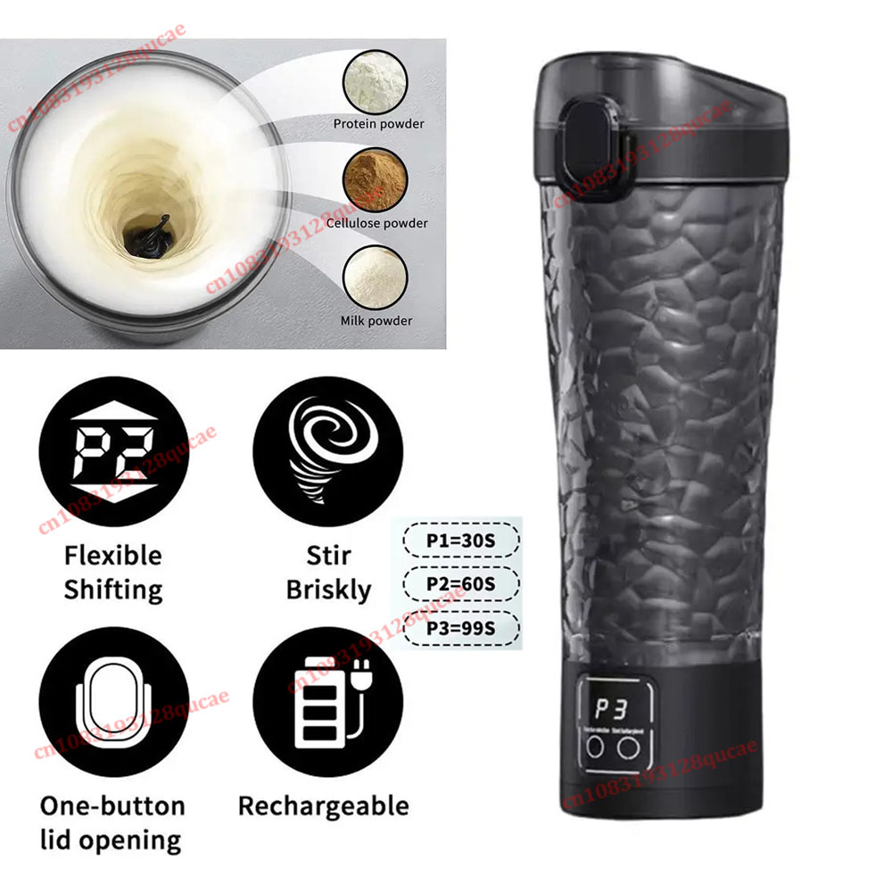 Protein Shaker Bottle - Botol Protein Shaker Portabel 700ml dengan
