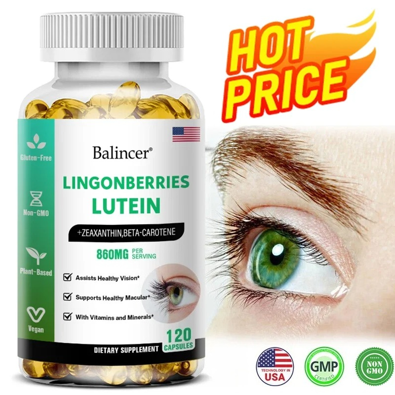 Nutrition Zinc - Suplemen mata dengan Lutein dan vitamin