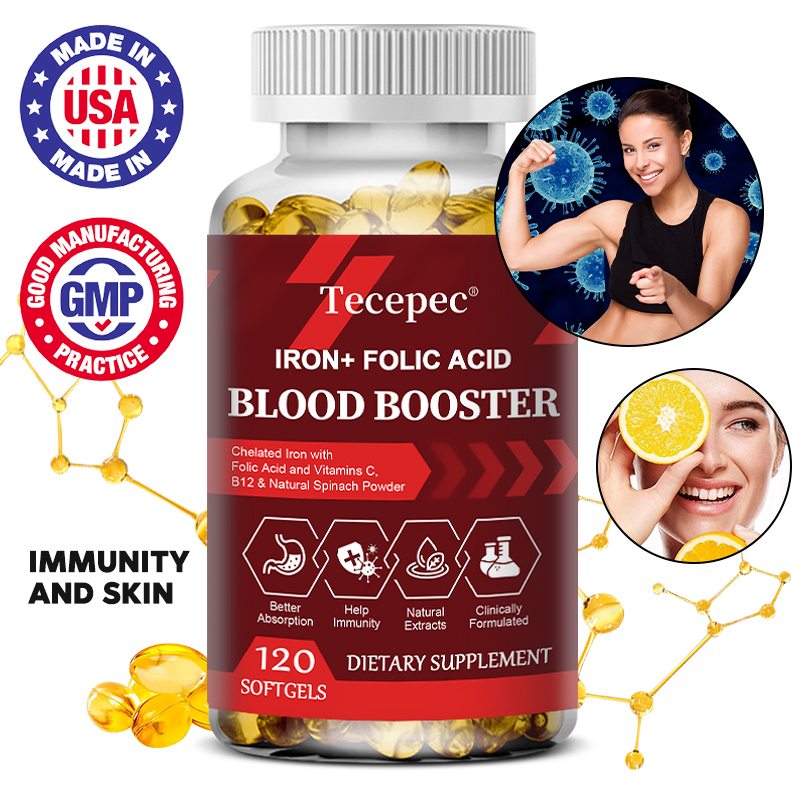 Nutrition Zinc - Suplemen Zat Besi + Asam Folat,