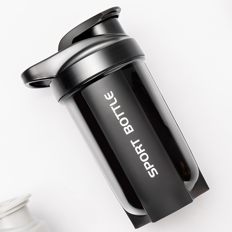 Protein Shaker Bottle - Botol air bubuk Protein portabel, botol