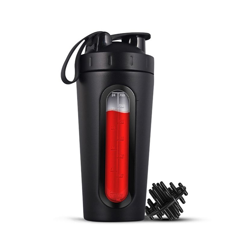 Protein Shaker Bottle - Botol Kocok DTEN untuk Campuran Protein,
