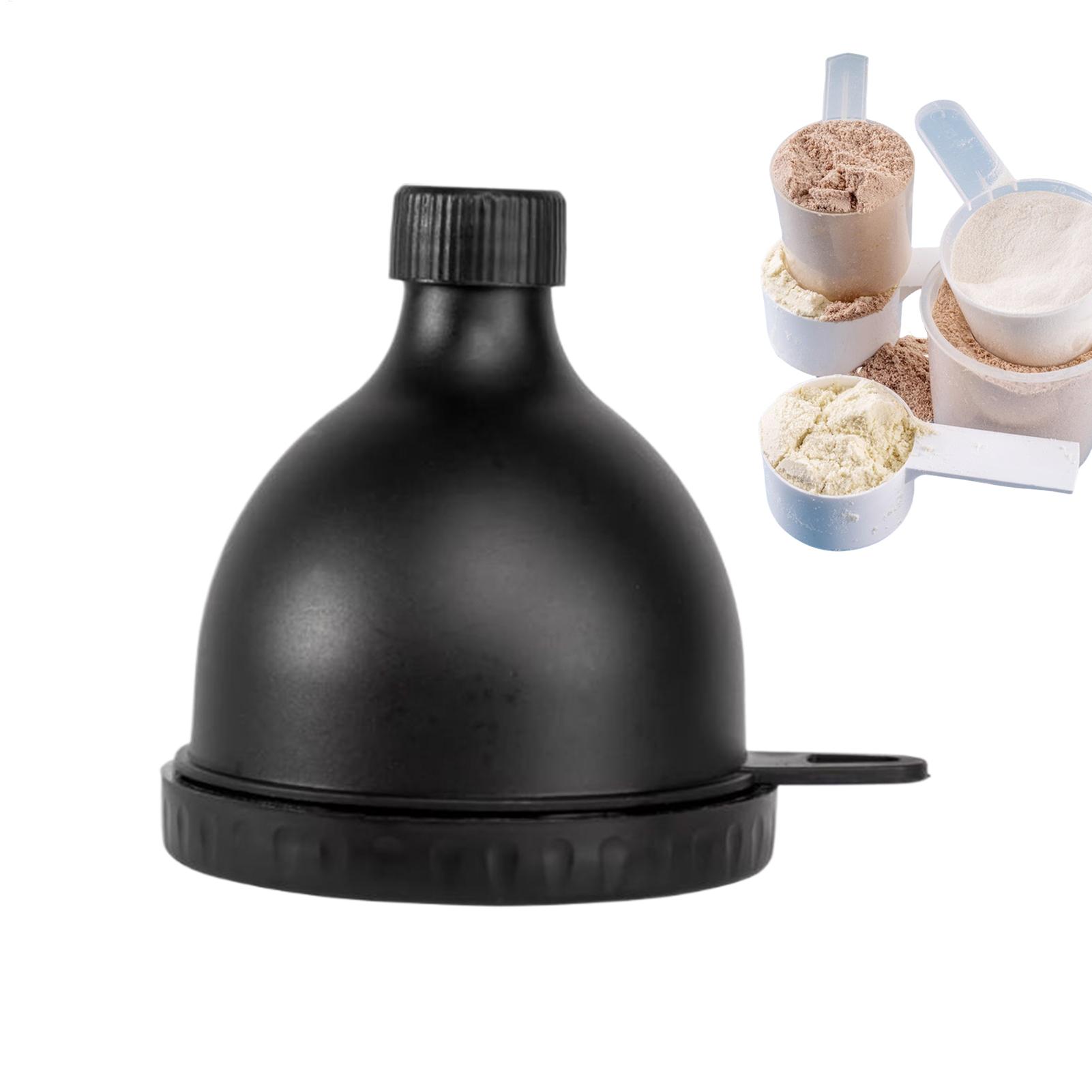 Nutrition Workout - Corong bubuk anti bocor 100ml, wadah
