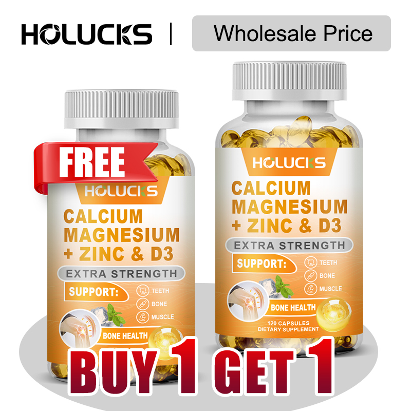 Nutrition Zinc - Beli 1 Gratis 1! Suplemen Kalsium