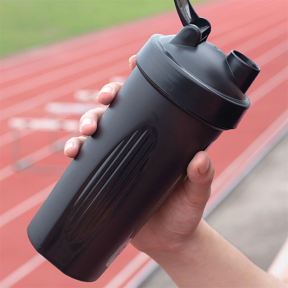 Protein Shaker Bottle - Botol Fitness 1 Buah Pengocok Protein