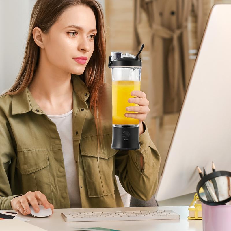 Blender Portabel untuk Smoothi - Protein Shaker Bottle ulasan dan harga