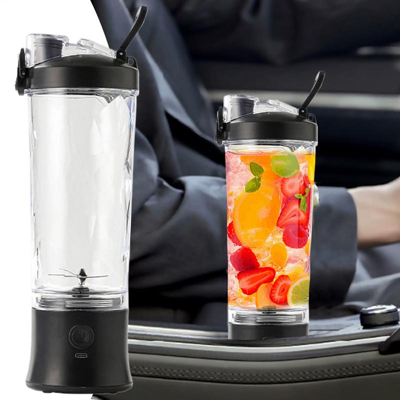 Blender Portabel untuk Smoothi - Protein Shaker Bottle ulasan dan harga