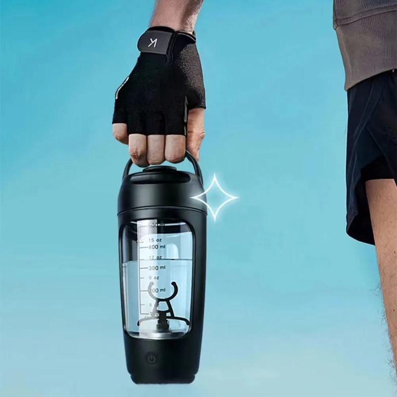Botol Pengocok Protein Elektri - Protein Shaker Bottle ulasan dan harga