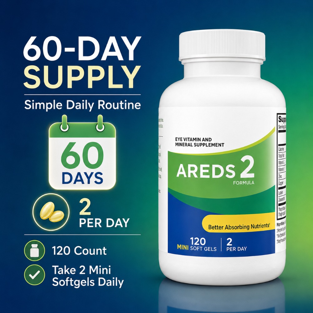 Suplemen Vitamin Mata AREDS 2  - Nutrition Zinc ulasan dan harga