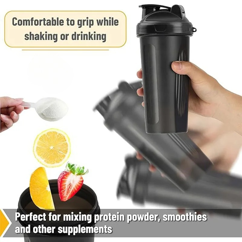 Botol Shaker 600ml Botol Shake - Protein Shaker Bottle ulasan dan harga