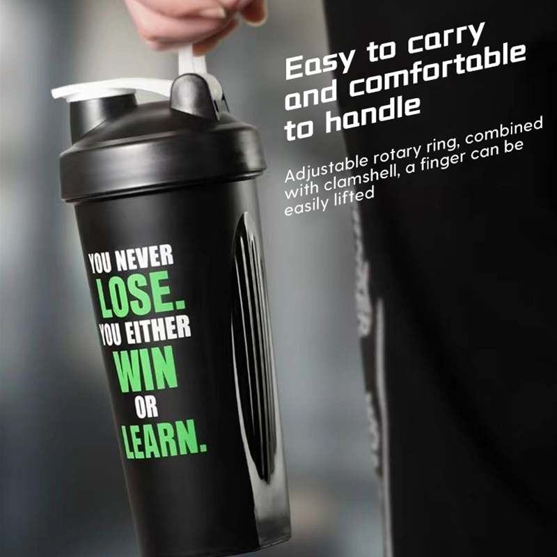 Botol Air Pengocok Protein Kua - Protein Shaker Bottle ulasan dan harga