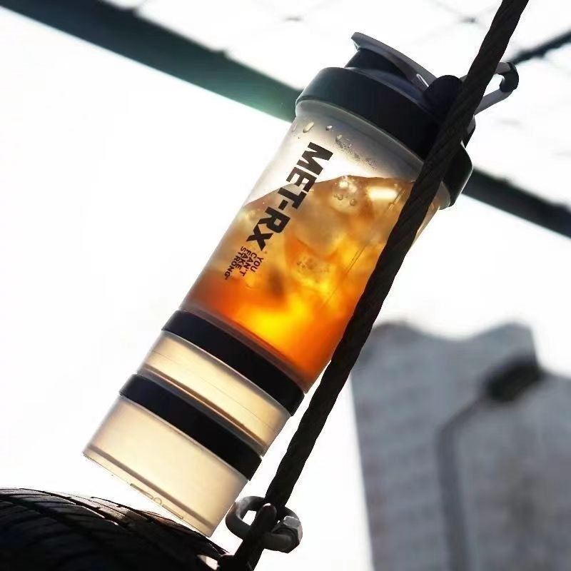 Botol Air Pengocok Protein Kua - Protein Shaker Bottle ulasan dan harga