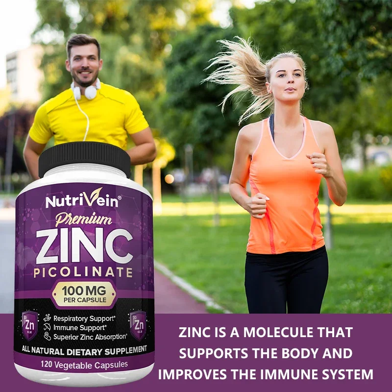 Suplemen Zinc Picolinate 100mg - Nutrition Zinc ulasan dan harga
