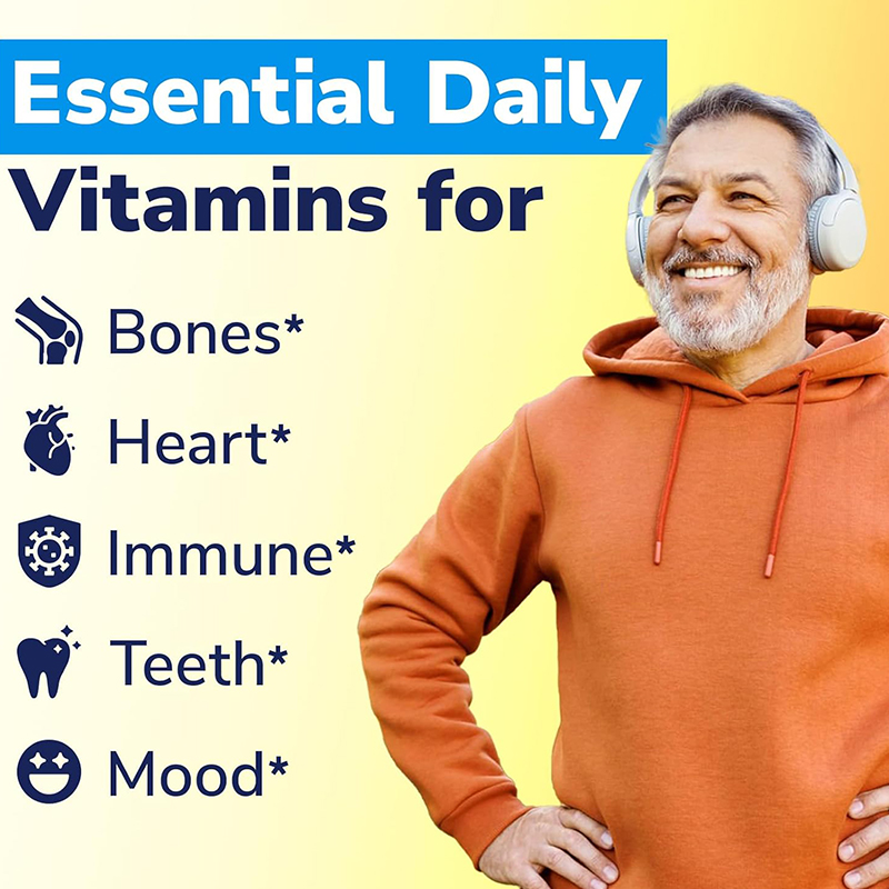Suplemen Vitamin D3 K2 10000IU - Nutrition Zinc ulasan dan harga