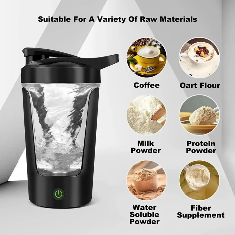 Shaker Cup USB Charging Shaker - Protein Shaker Bottle ulasan dan harga
