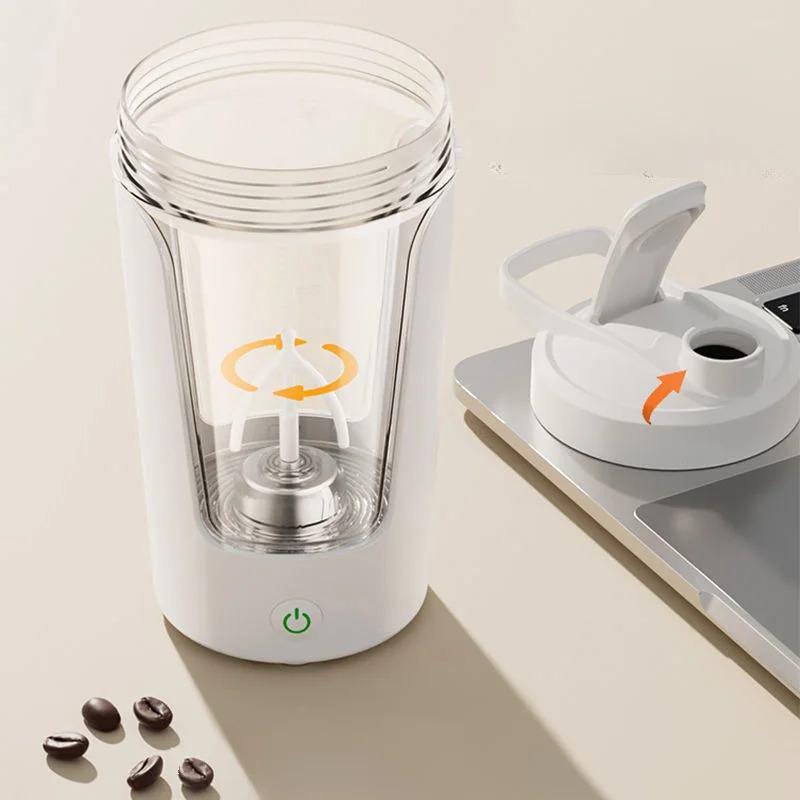 Shaker Cup USB Charging Shaker - Protein Shaker Bottle ulasan dan harga