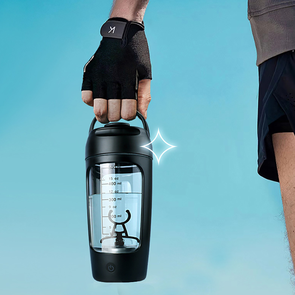 500ML Cangkir Pencampur Bubuk  - Protein Shaker Bottle ulasan dan harga