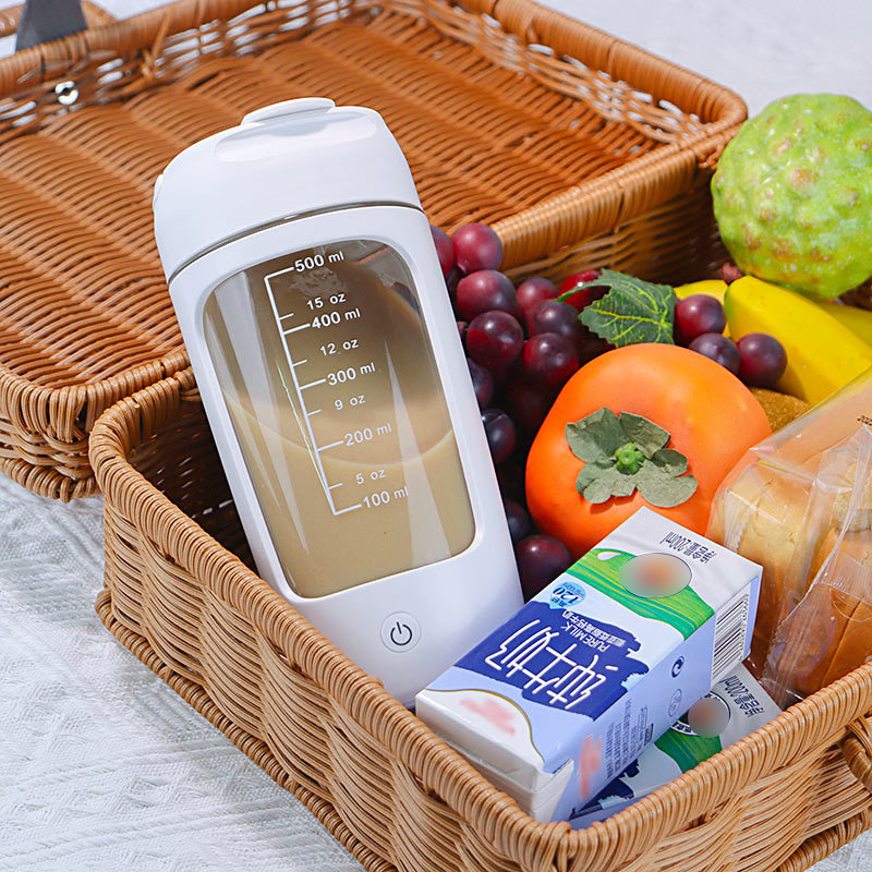 500ML Cangkir Pencampur Bubuk  - Protein Shaker Bottle ulasan dan harga