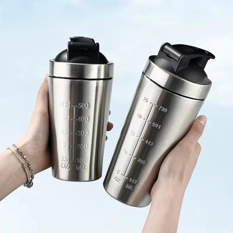 1 Buah Botol Pengocok Bubuk Pr - Protein Shaker Bottle ulasan dan harga
