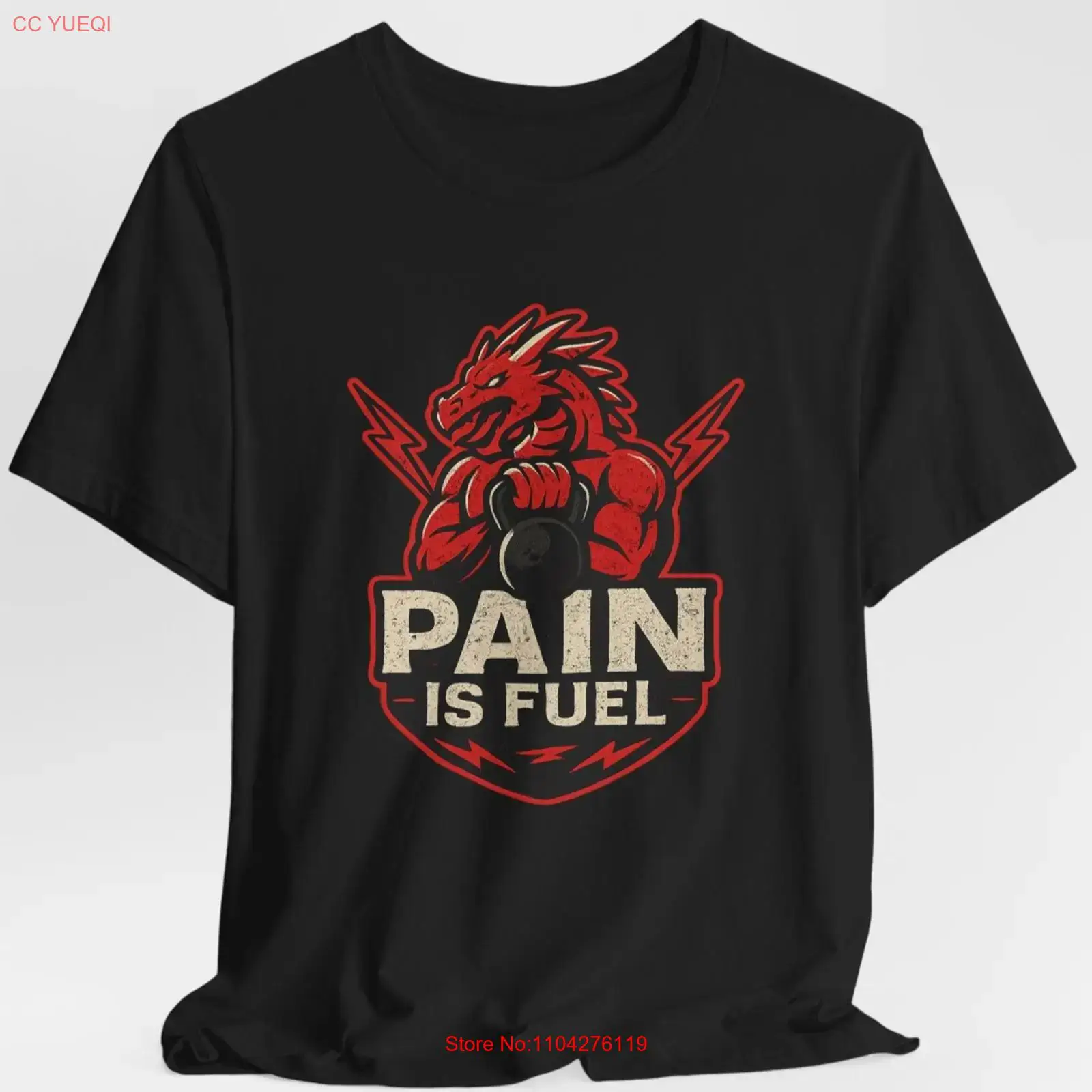 Kaos Gym Dragon Motivasi Latih - Fuel Fitness & Nutrition Oakbank Photos ulasan dan harga