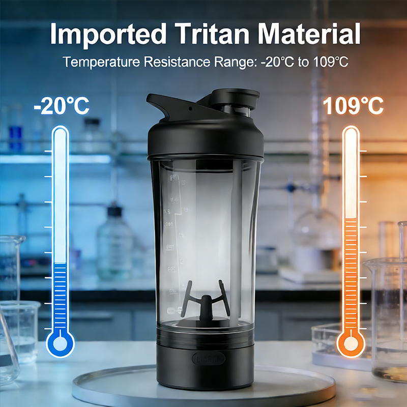Botol Pengocok Elektrik Portab - Protein Shaker Bottle ulasan dan harga
