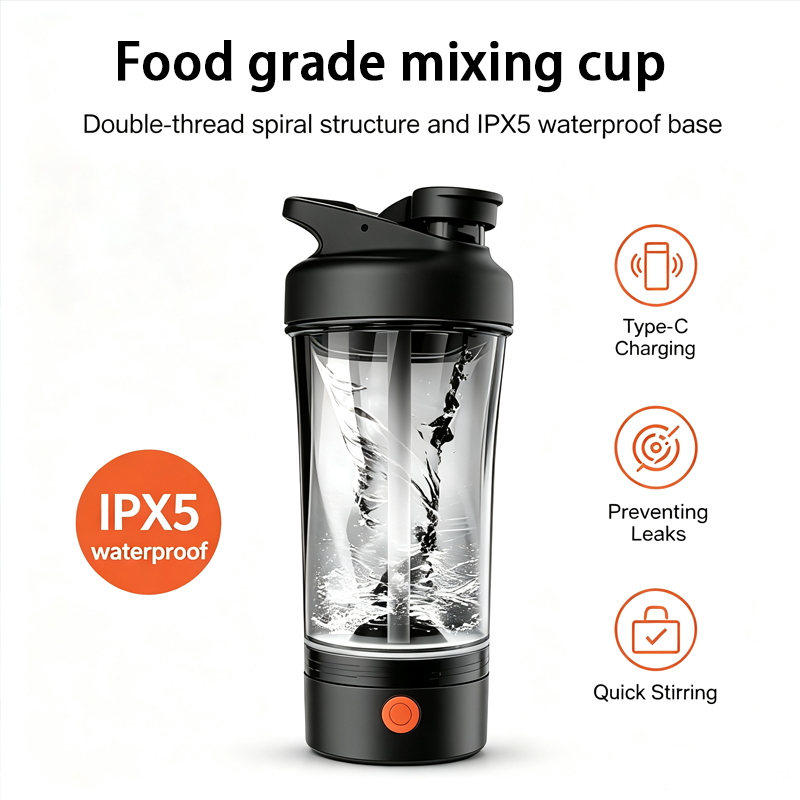 Botol Pengocok Elektrik Portab - Protein Shaker Bottle ulasan dan harga