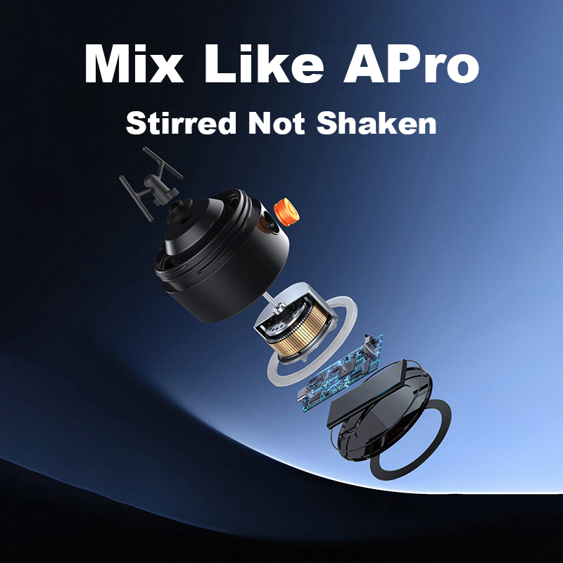 Botol Pengocok Elektrik Portab - Protein Shaker Bottle ulasan dan harga