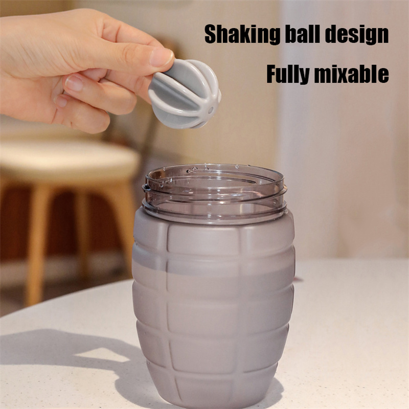 Botol air olahraga kebugaran 6 - Protein Shaker Bottle ulasan dan harga