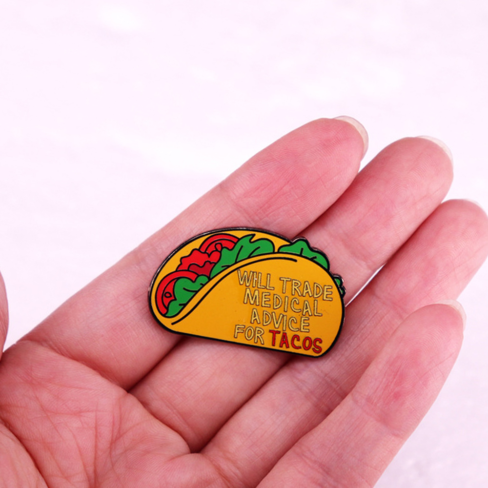 Hanreshe Pin Enamel Hot Dog Lu - Nutrition Zinc ulasan dan harga