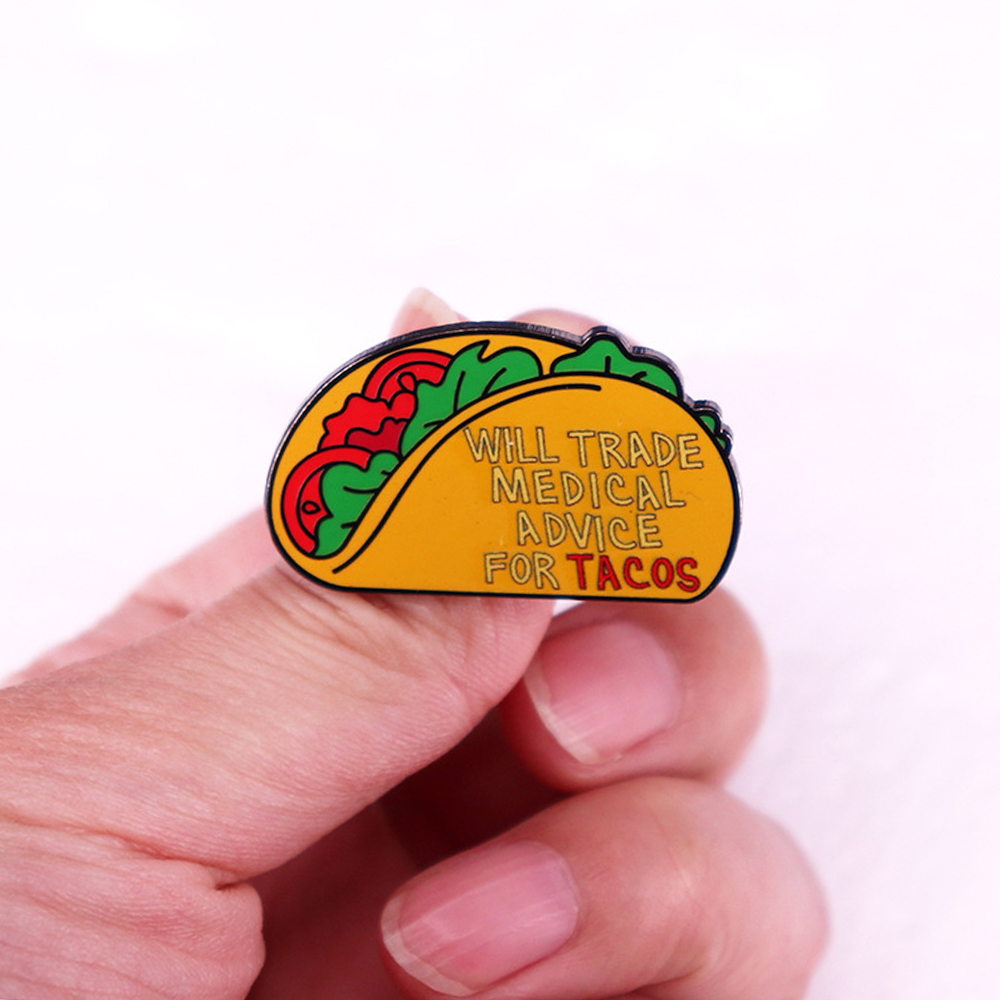 Hanreshe Pin Enamel Hot Dog Lu - Nutrition Zinc ulasan dan harga
