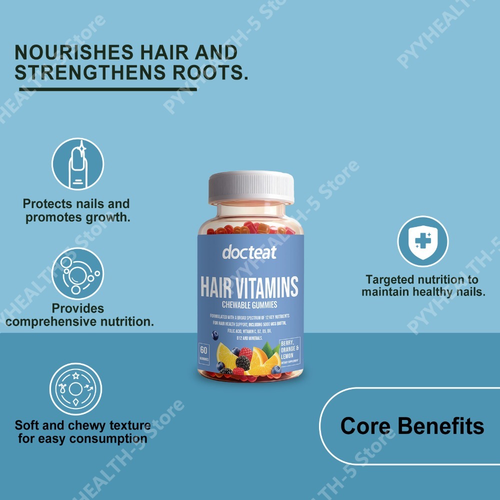 Permen Kecantikan Rambut Kulit - Nutrition Zinc ulasan dan harga