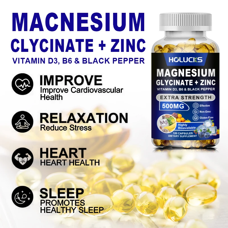 Suplemen Magnesium Seng Organi - Nutrition Zinc ulasan dan harga