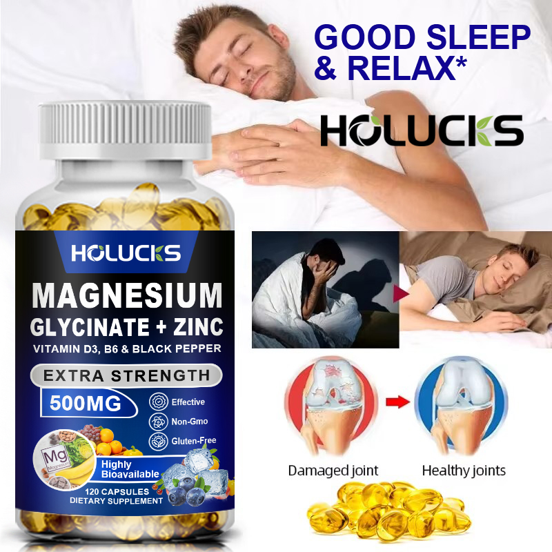 Suplemen Magnesium Seng Organi - Nutrition Zinc ulasan dan harga