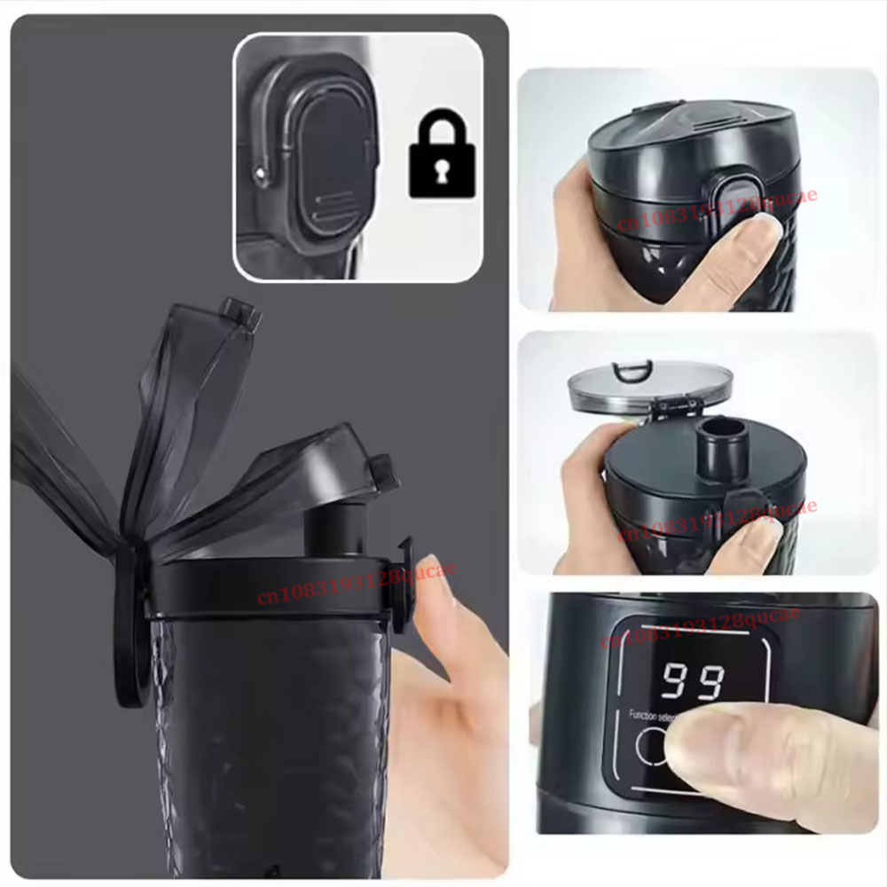 Botol Protein Shaker Portabel  - Protein Shaker Bottle ulasan dan harga