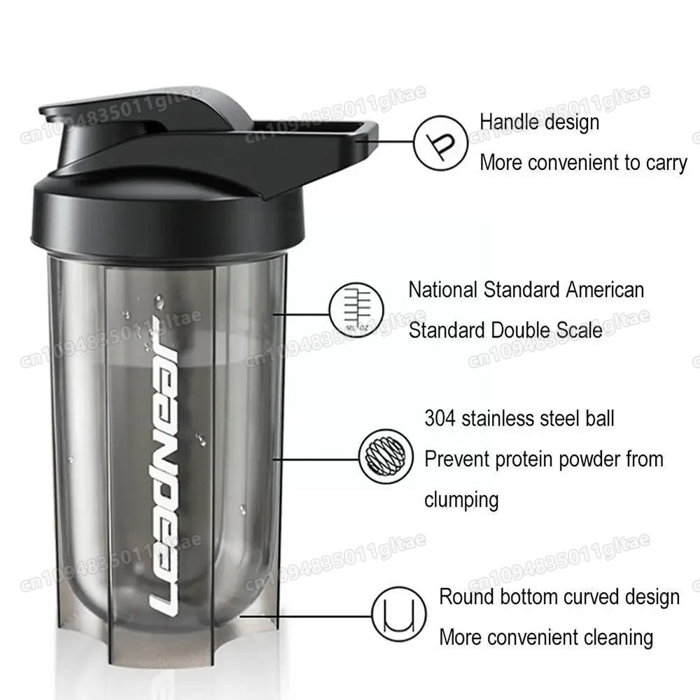 Botol Pengocok Bubuk Protein P - Protein Shaker Bottle ulasan dan harga