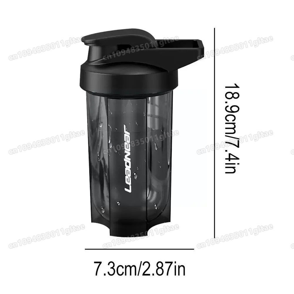 Botol Pengocok Bubuk Protein P - Protein Shaker Bottle ulasan dan harga