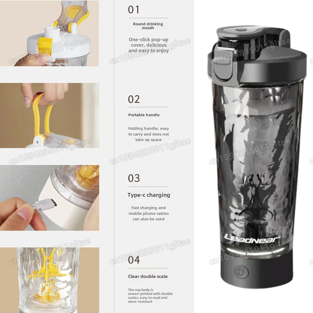 Botol Pengocok Otomatis untuk  - Protein Shaker Bottle ulasan dan harga