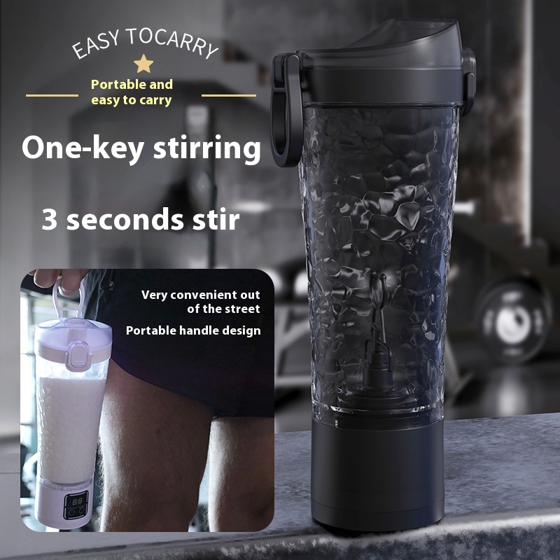 Botol Pengocok Elektrik 3 Kece - Protein Shaker Bottle ulasan dan harga