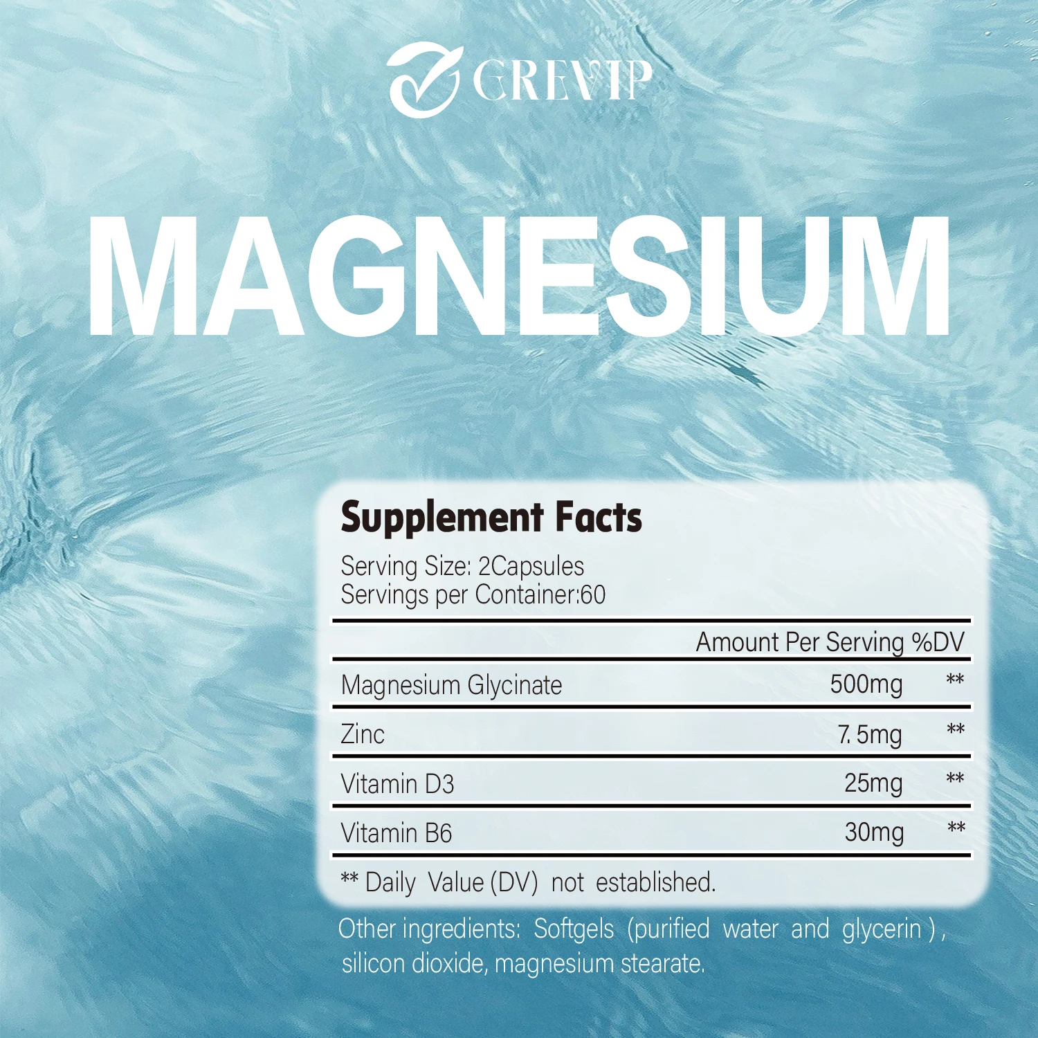 Magnesium Glycinate suplemen 5 - Nutrition Zinc ulasan dan harga
