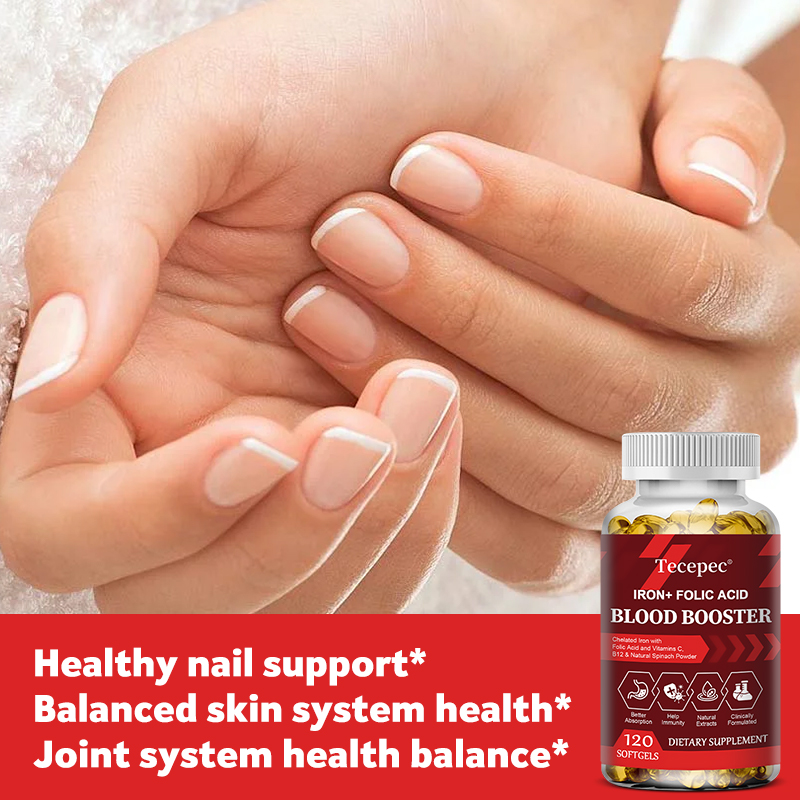 Suplemen Zat Besi + Asam Folat - Nutrition Zinc ulasan dan harga