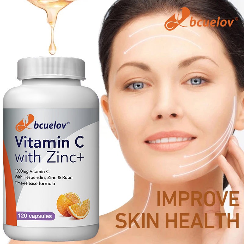 Kapsul Vitamin C + Zinc Organi - Nutrition Zinc ulasan dan harga