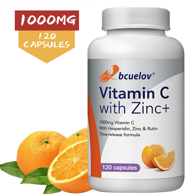 Kapsul Vitamin C + Zinc Organi - Nutrition Zinc ulasan dan harga