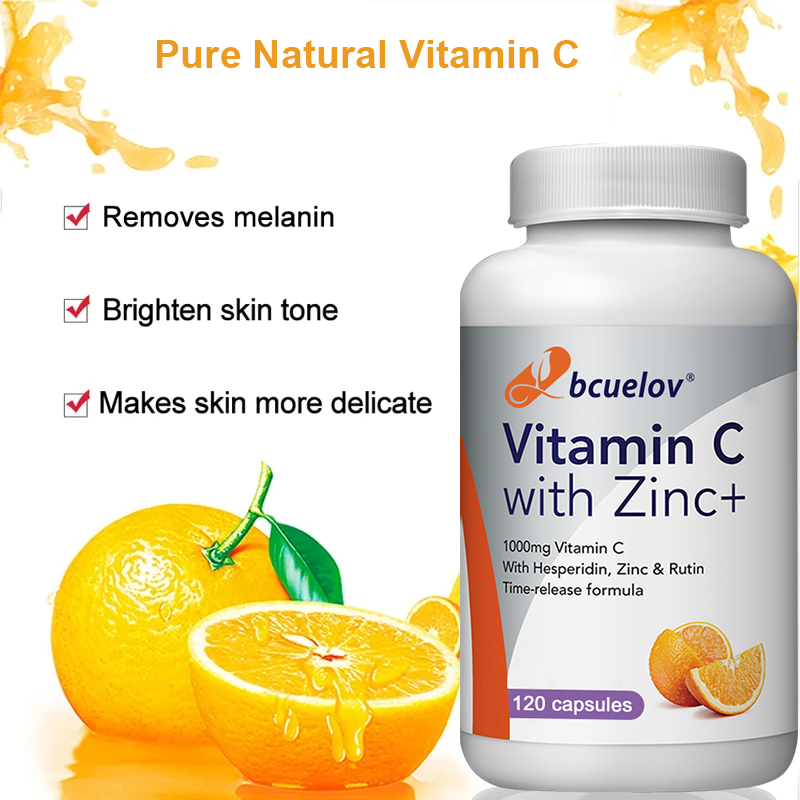 Kapsul Vitamin C + Zinc Organi - Nutrition Zinc ulasan dan harga