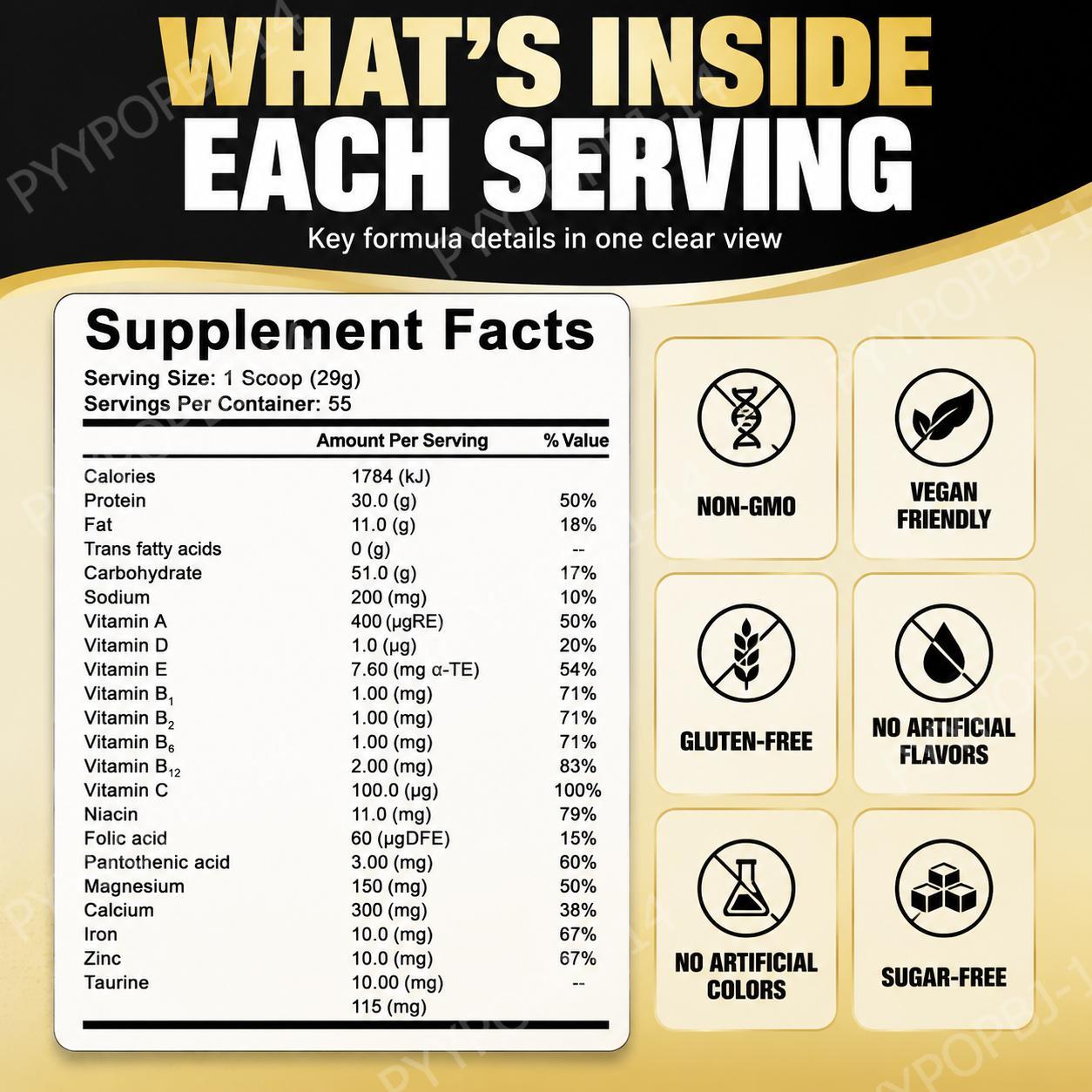 NurtureNova Bubuk Protein Whey - Fitness Nutrition Whey Protein ulasan dan harga