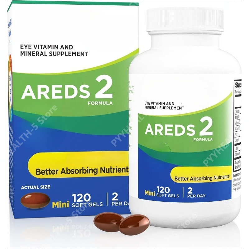 Suplemen Vitamin Mata AREDS 2  - Nutrition Zinc ulasan dan harga